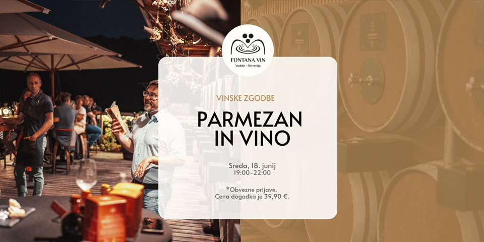 Parmezan in vino